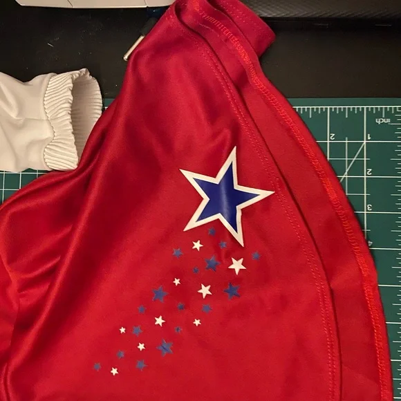 Little girl cheer dress - Picture 3 of 3